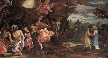 保羅 委羅內塞 Baptism and Temptation of Christ 保羅 委羅內塞 Baptism and Temptation of Christ